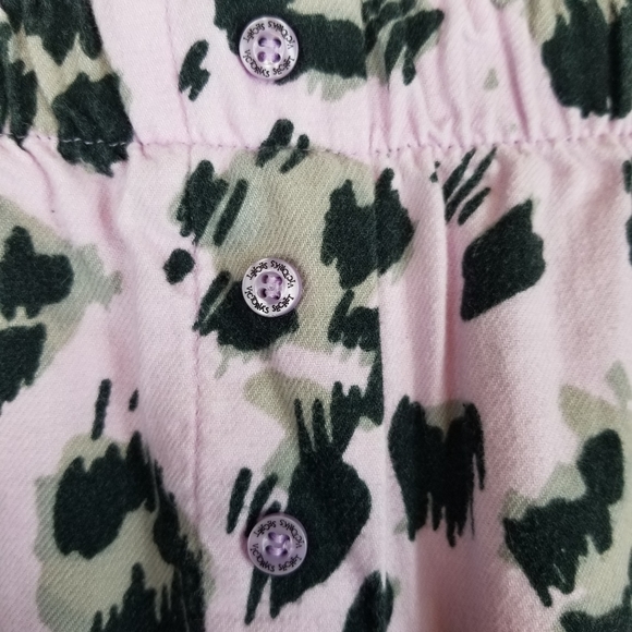 Victoria Secret Womens Lounge Pants Sz M Pink - Picture 2 of 4